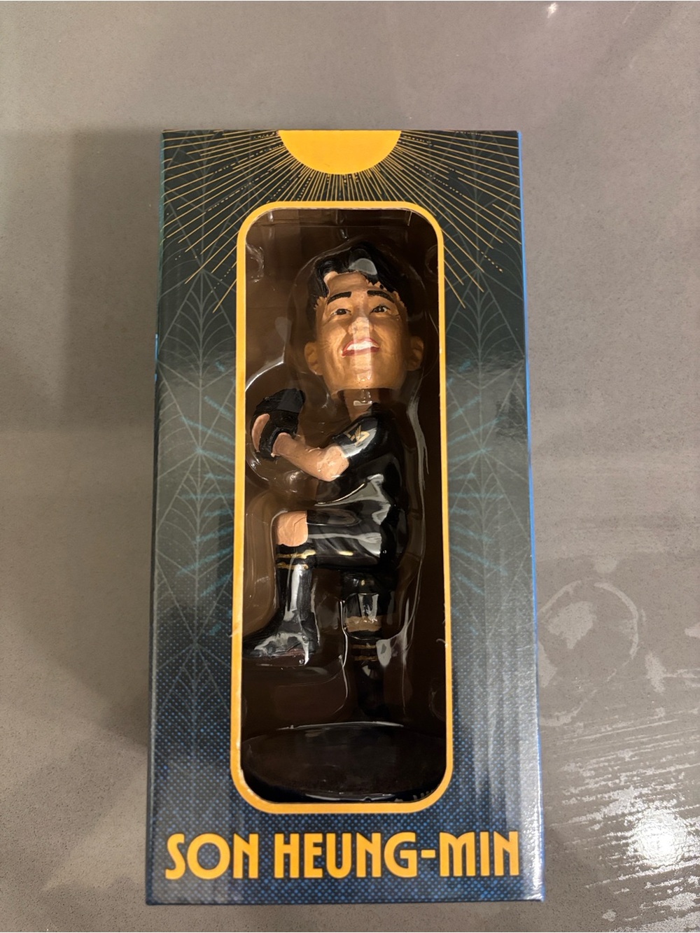 Son Heung-Min Dodgers Bobblehead